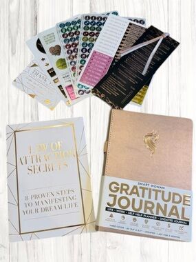🪷 Smart Woman Gratitude Journal by Freedom Mastery
